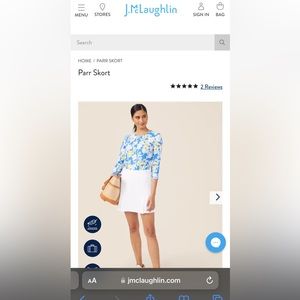 J.McLaughlin Parr Skort